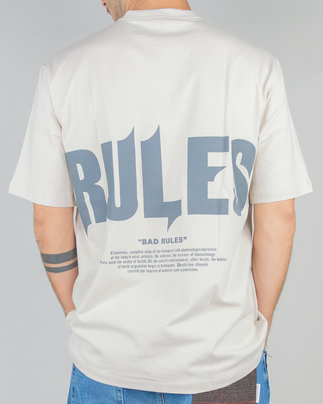 T-shirt 1921 Store Bad Rules Art. MFC316-392 - 1921 Store