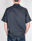 Camicia Manica corta Misto lino collo Bowing Over D Art. OC1S2S6C28
