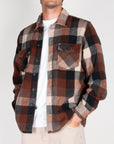 Overshirt Quadri imbottita Philotinto Art. 27W14OS-1