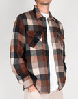 Overshirt Quadri imbottita Philotinto Art. 27W14OS-1