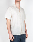 Camicia Manica corta Misto lino collo Bowing Over D Art. OC1S2S6C28