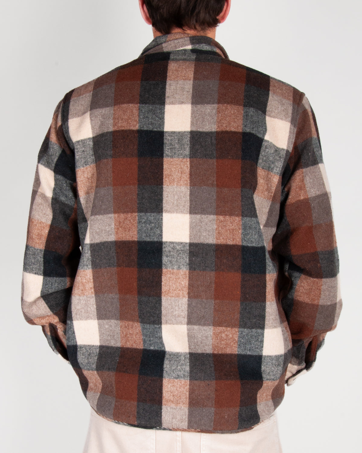 Overshirt Quadri imbottita Philotinto Art. 27W14OS-1