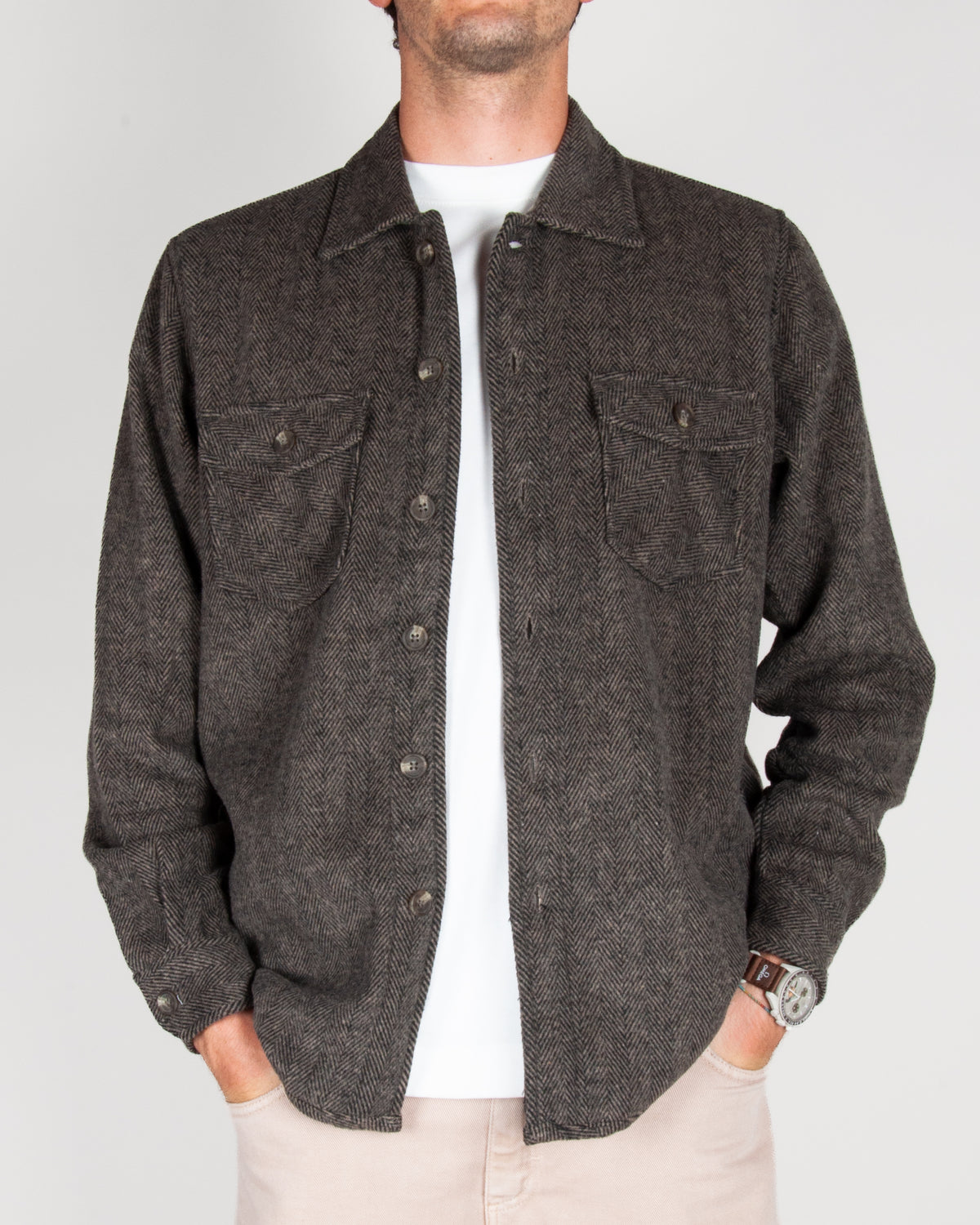 Overshirt Spinata imbottita Philotinto Art. 27W14OS