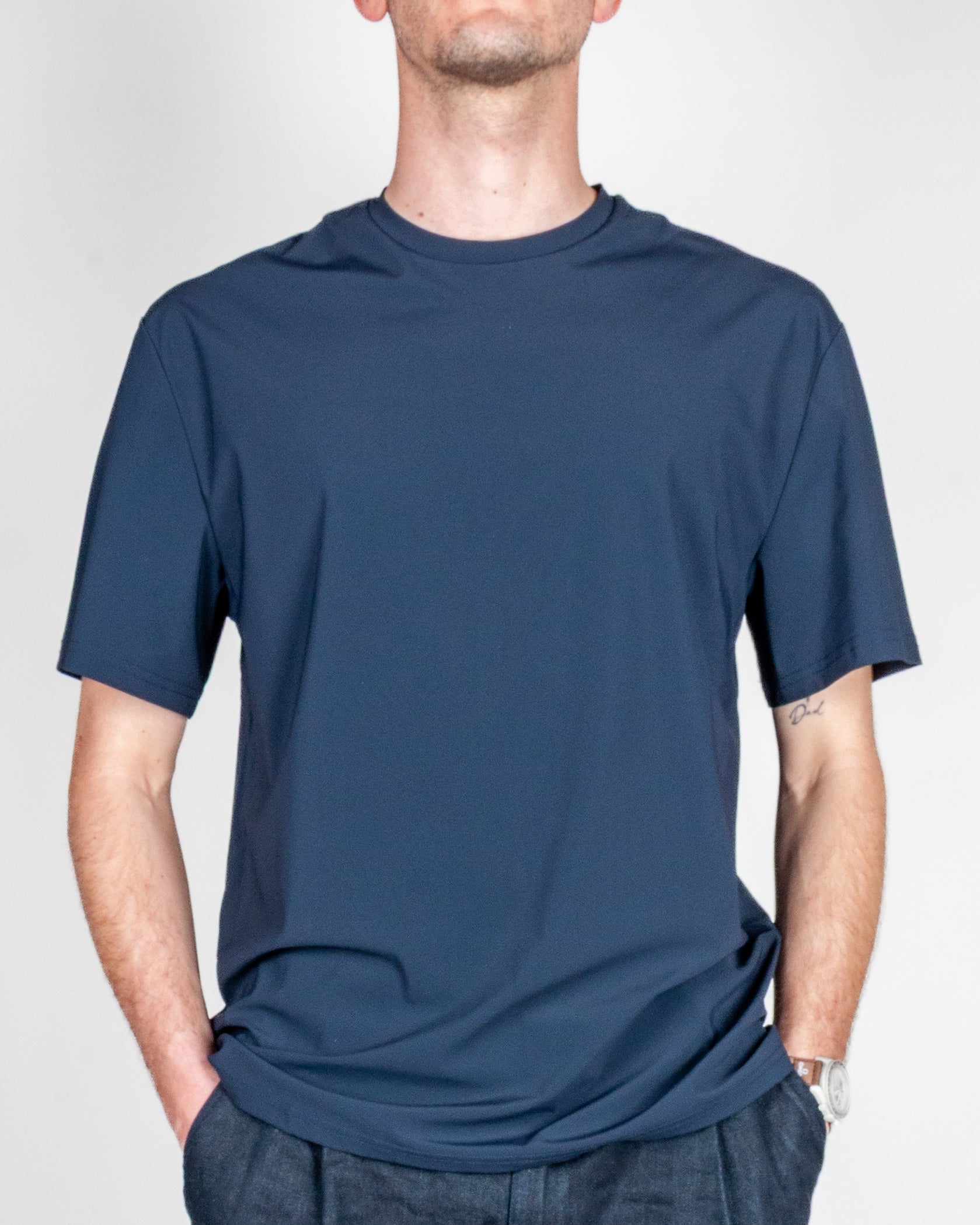 T-shirt tessuto tecnico no stiro Philotinto Art. 26S27TG