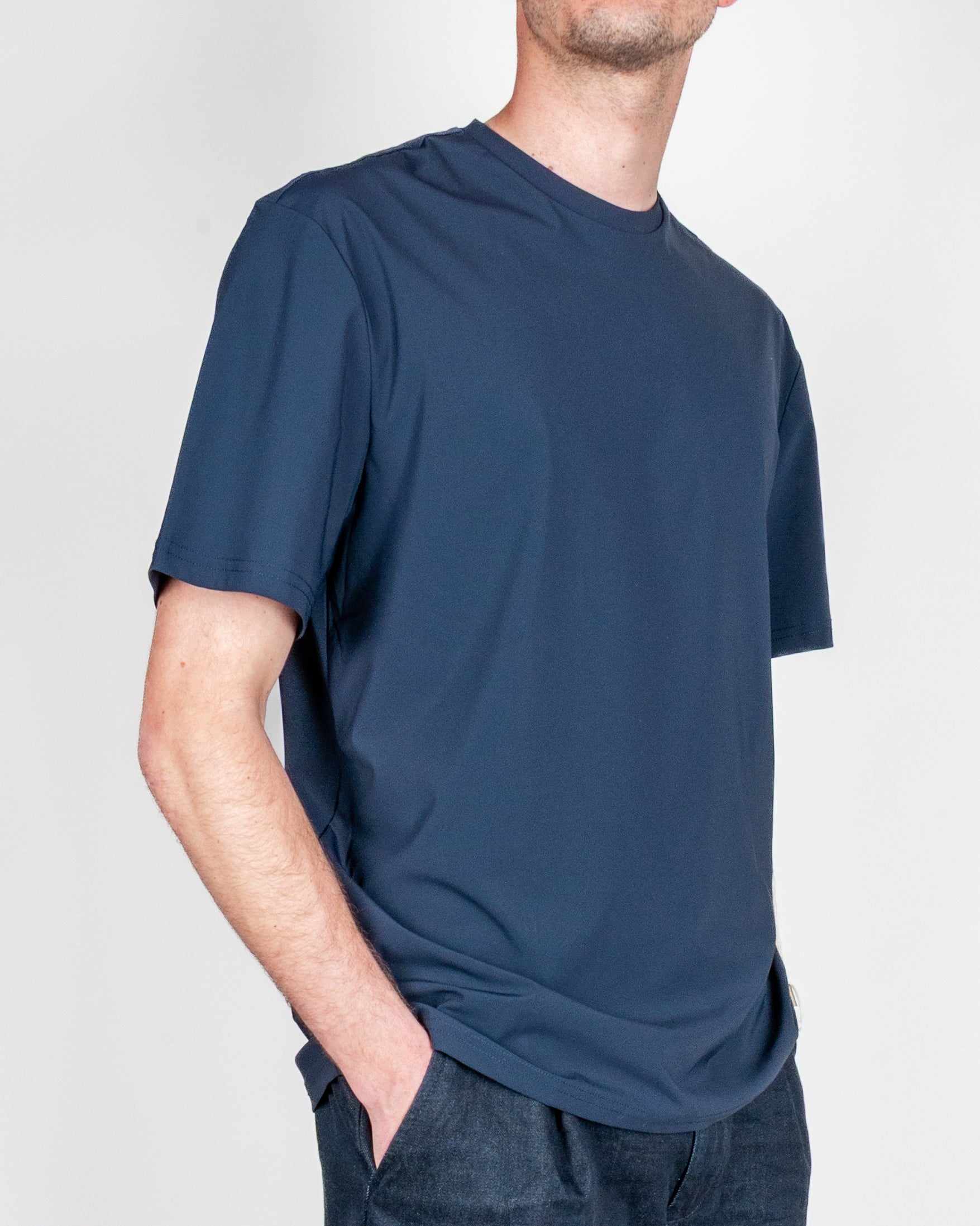 T-shirt tessuto tecnico no stiro Philotinto Art. 26S27TG