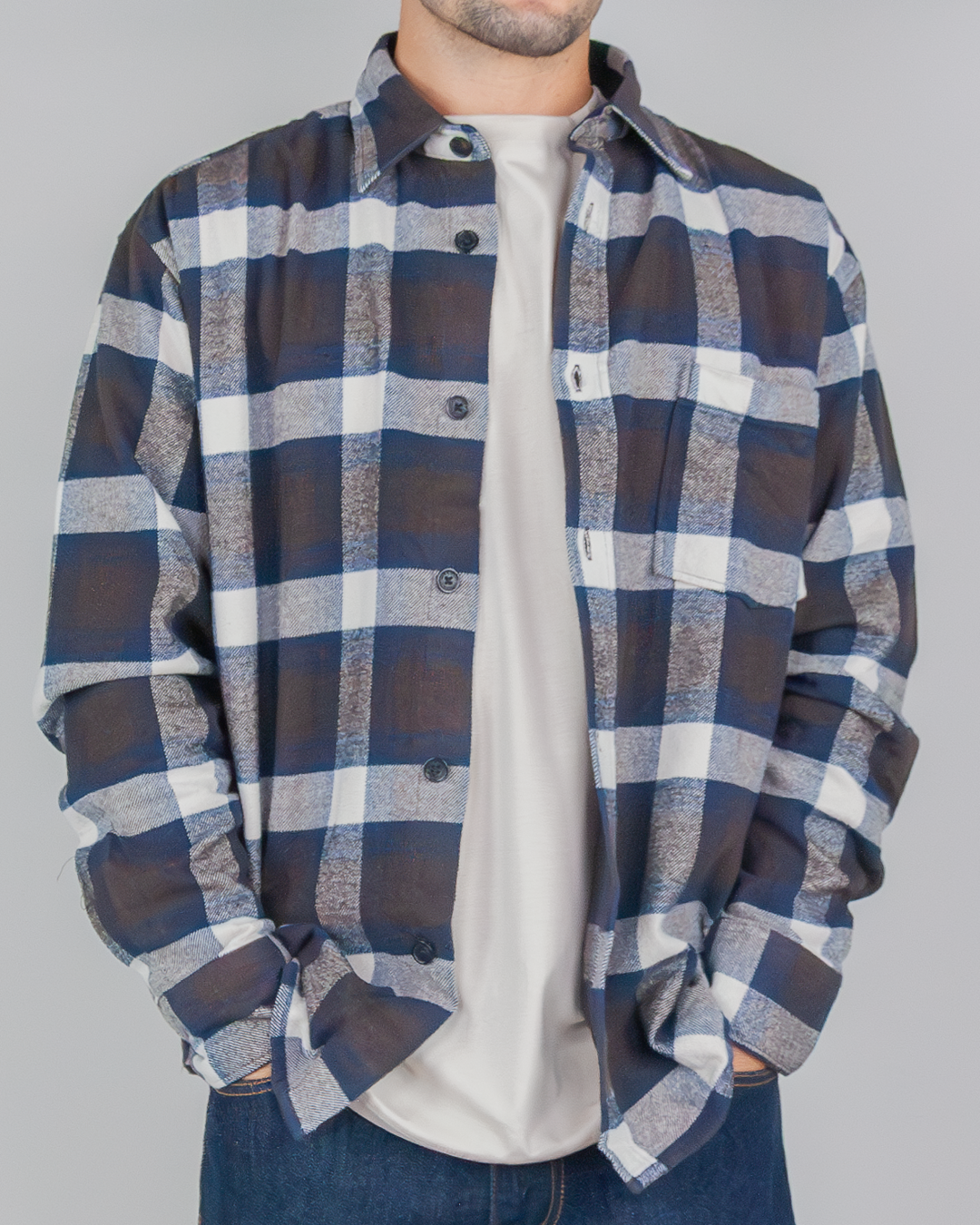 Camicia Flanella Jack&Jones Frederik Art. 12260660 - 1921 Store