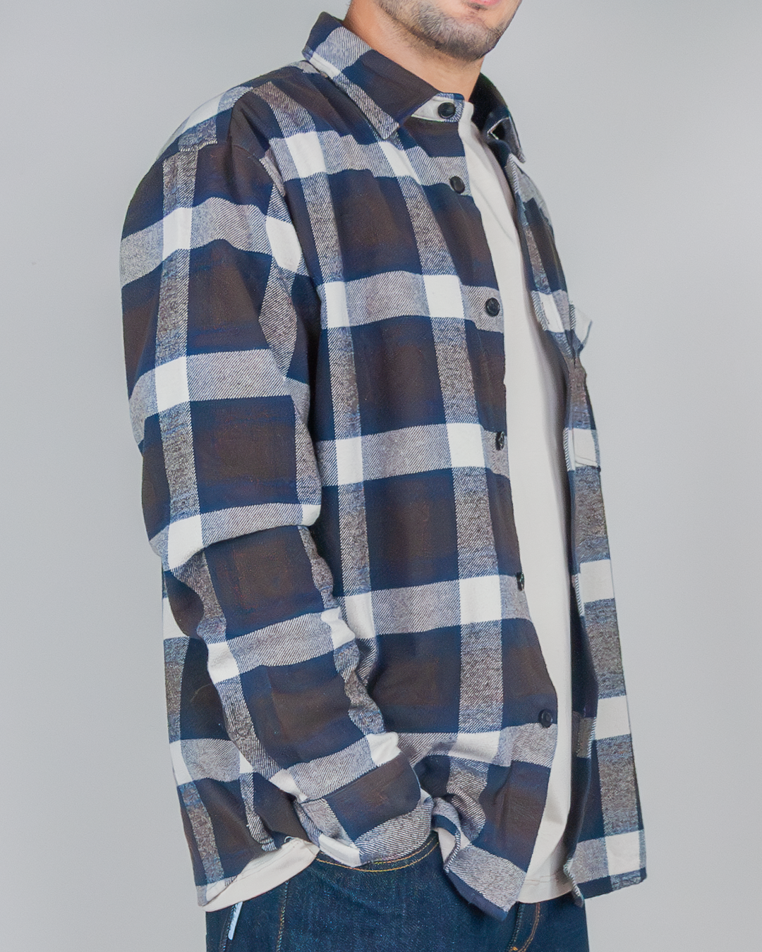 Camicia Flanella Jack&amp;Jones Frederik Art. 12260660 - 1921 Store