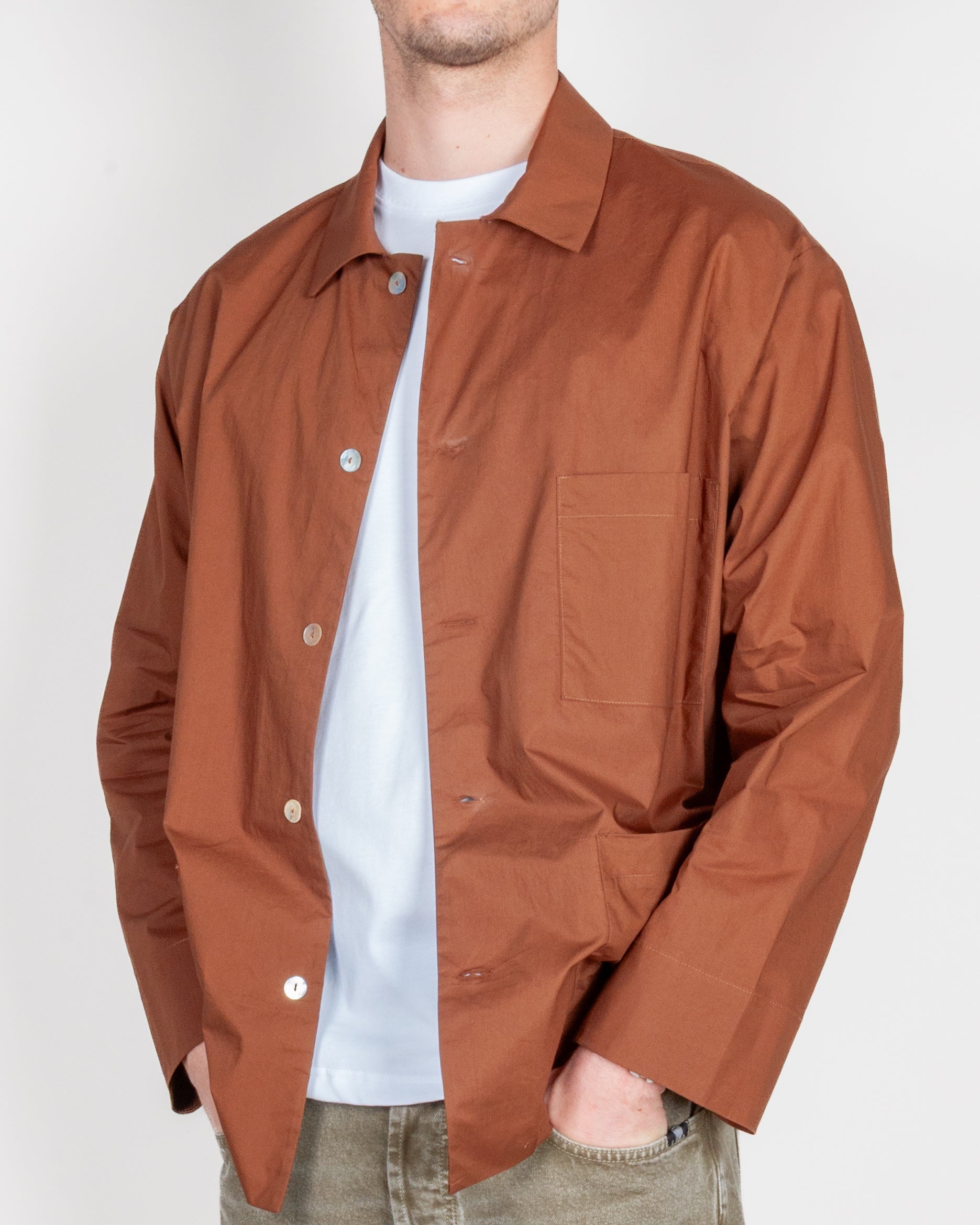 Overshirt leggera Popeline Uomo Imperial Art. C9090CMCA