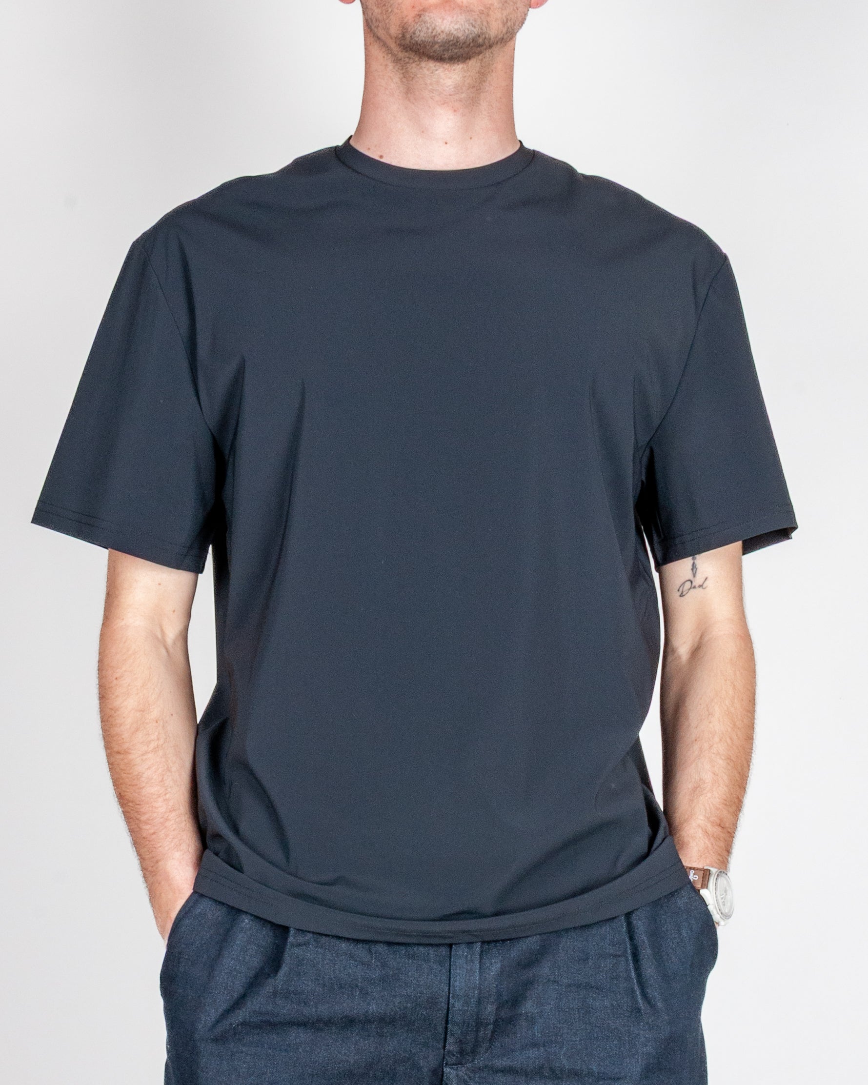 T-shirt tessuto tecnico no stiro Philotinto Art. 26S27TG