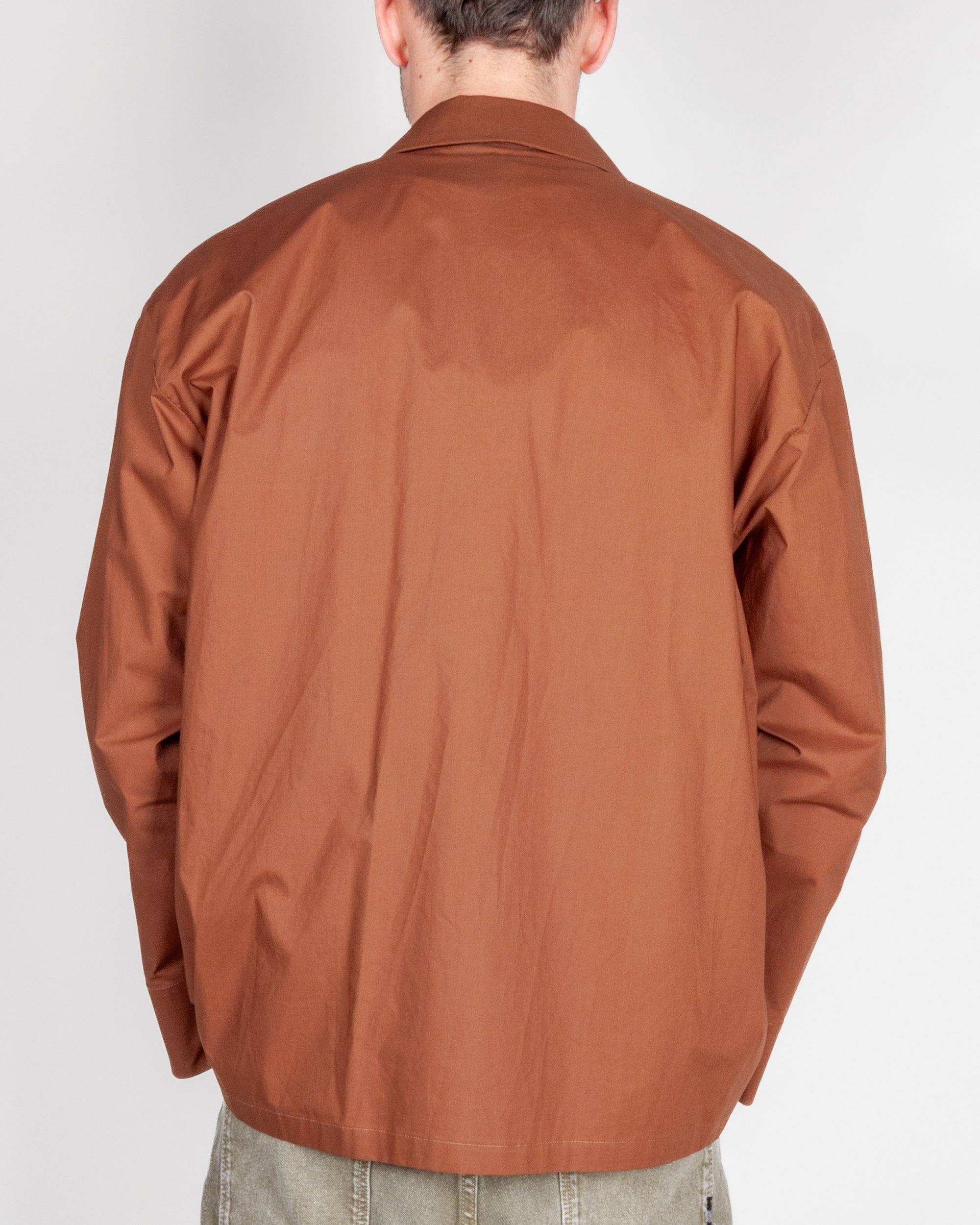 Overshirt leggera Popeline Uomo Imperial Art. C9090CMCA