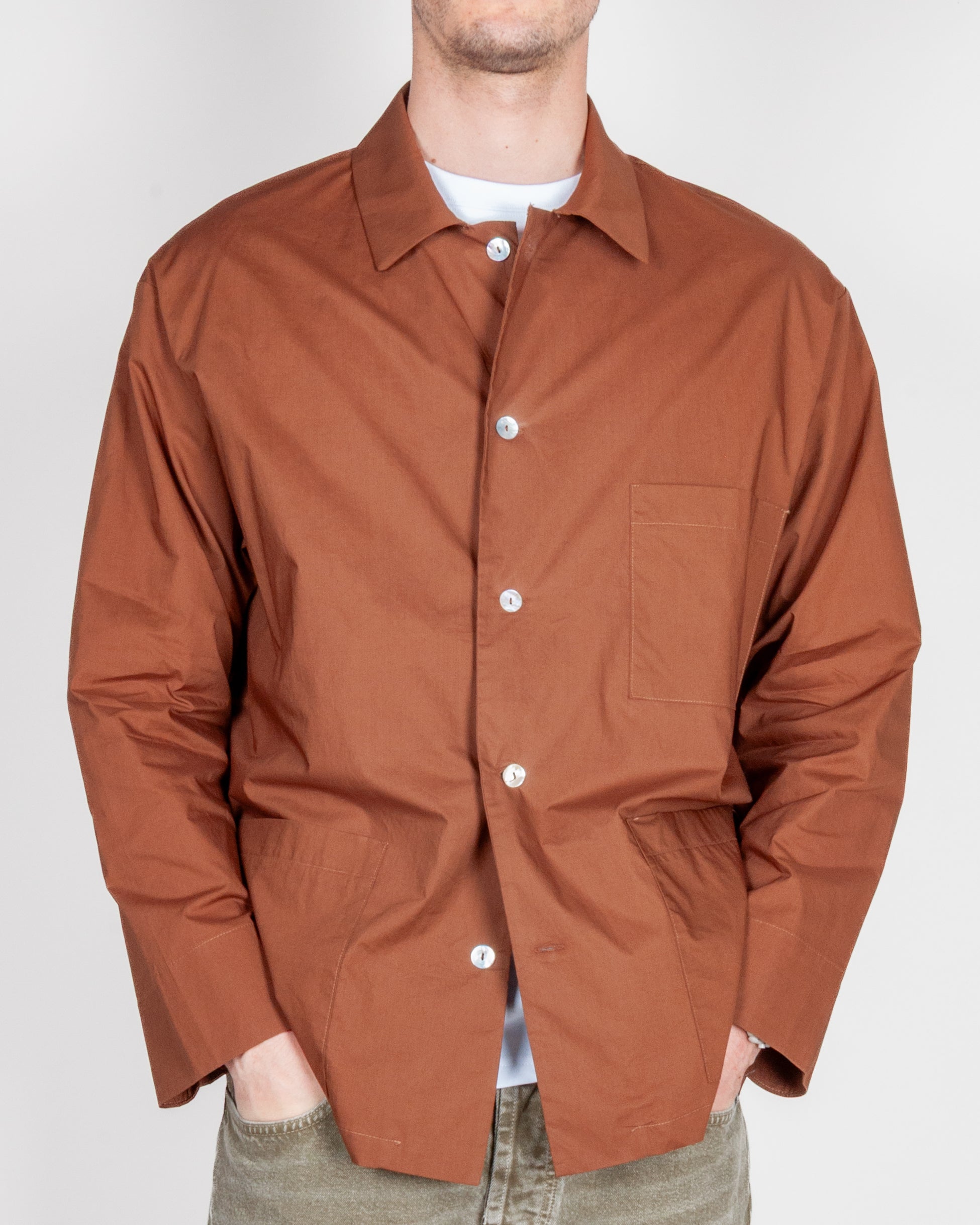 Overshirt leggera Popeline Uomo Imperial Art. C9090CMCA