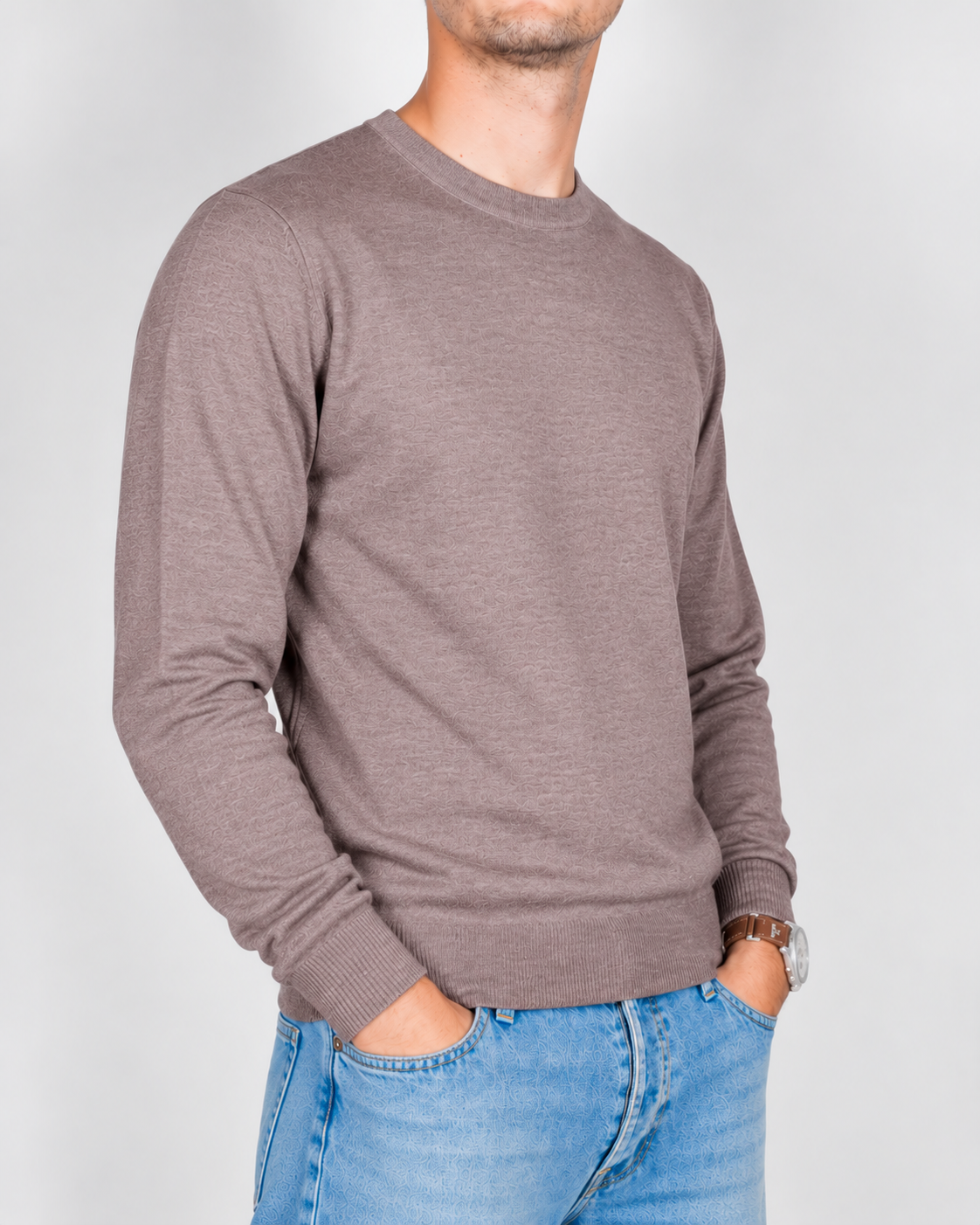 Maglia Retois Fade Pura Lana Merinos Extrafine Art. 1.2200F