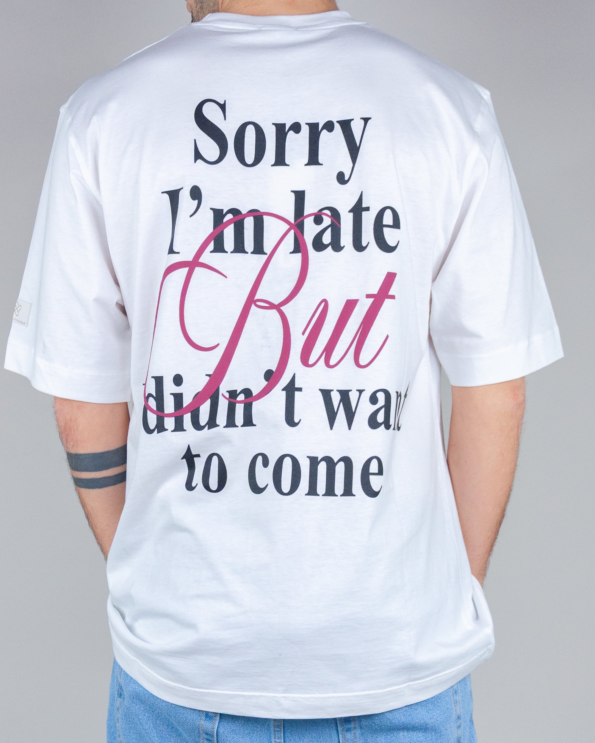 T-shirt I&#39;m Late Imperial Art. T8588T006