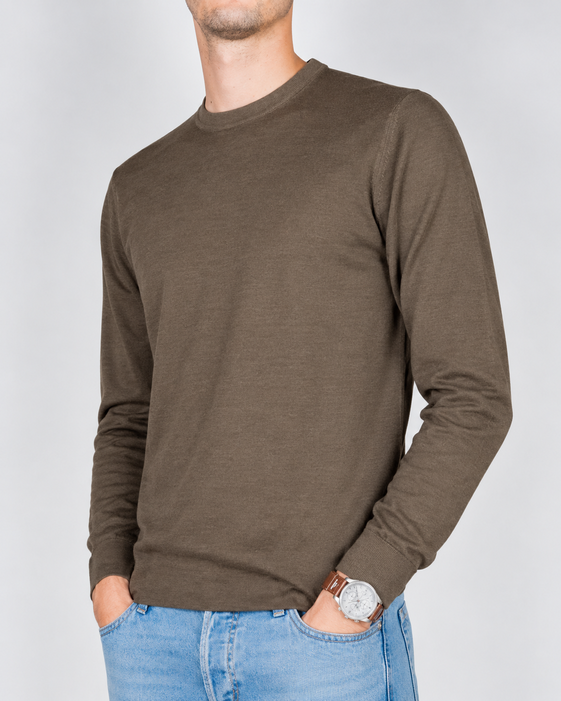 Maglia Retois Fade Pura Lana Merinos Extrafine Art. 1.2200F