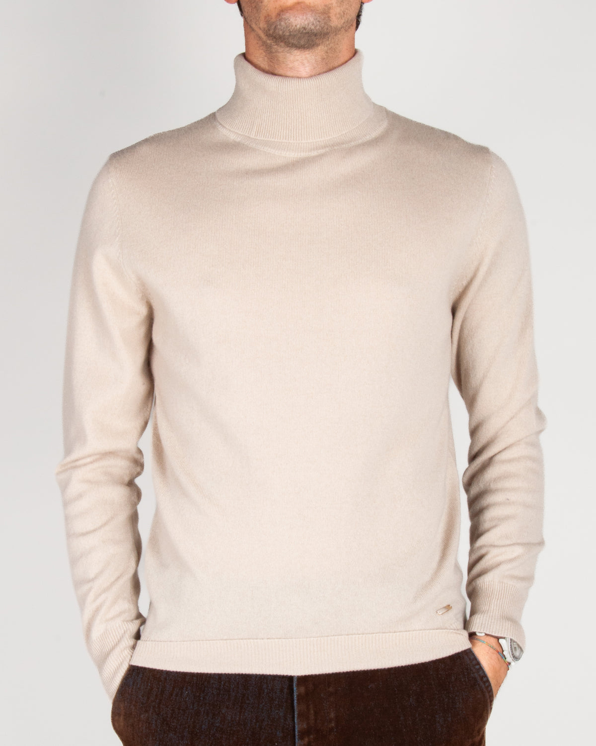 Dolcevita Misto Cachemire Gianni Lupo Uomo Art. GL387S-F26