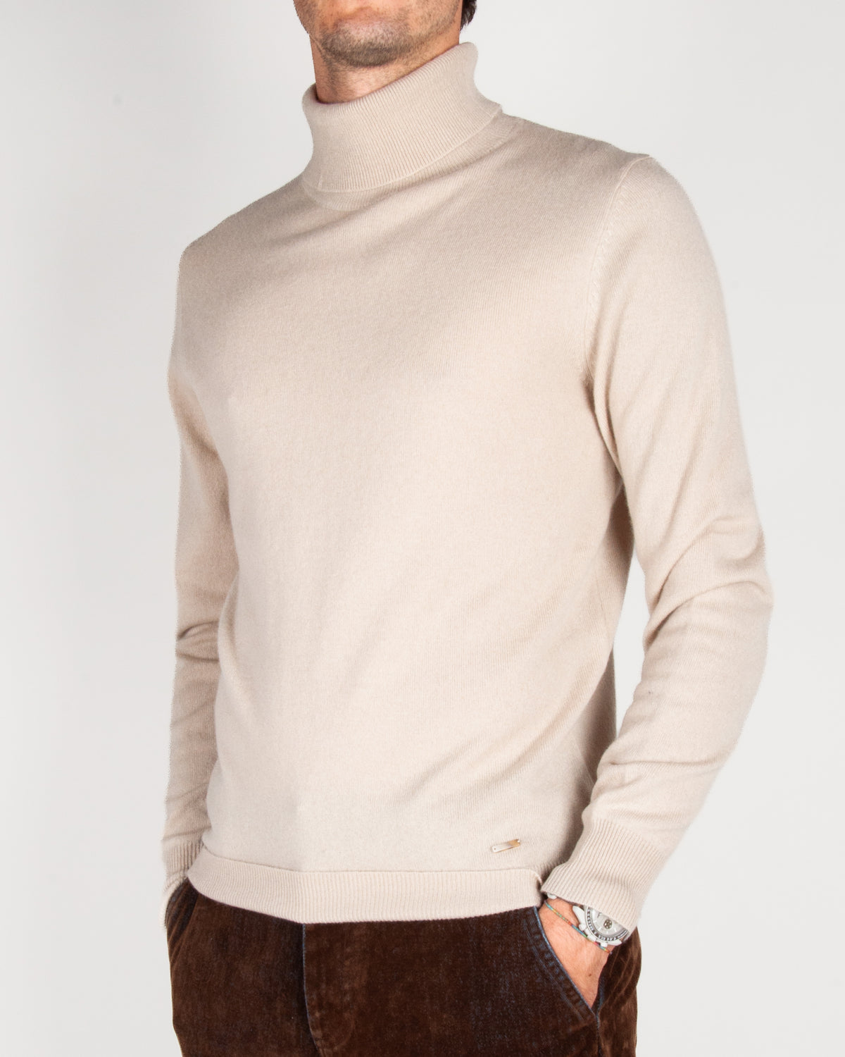 Dolcevita Misto Cachemire Gianni Lupo Uomo Art. GL387S-F26