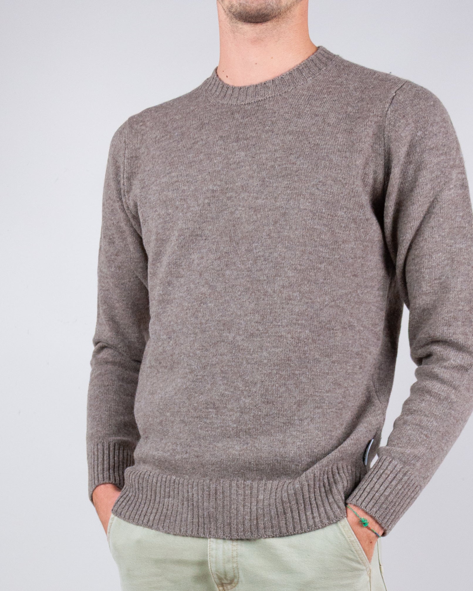 Maglia Girocollo Lambswool Berna Uomo Art. BERNA M 252062