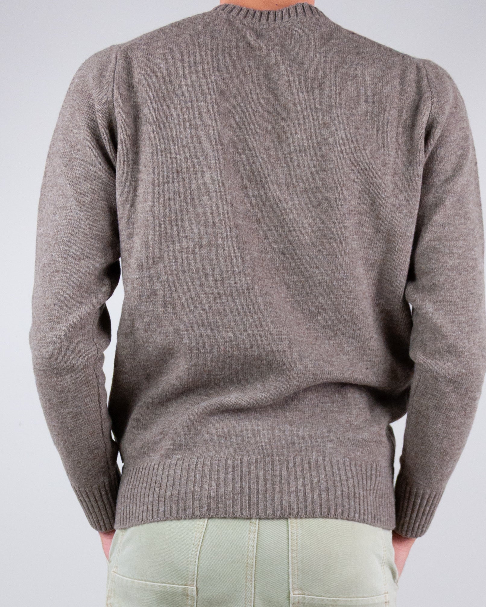 Maglia Girocollo Lambswool Berna Uomo Art. BERNA M 252062