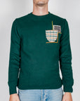Maglia V2 taschino Occhio di pernice Patchwork Art. MAWO