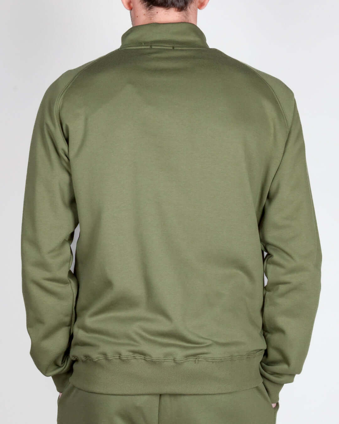 Felpa Zip Lupetto Berna Uomo Art. BERNA M 261060