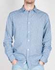 Camicia Seersucker Jack&Jones Bluisaac Art. 12291966