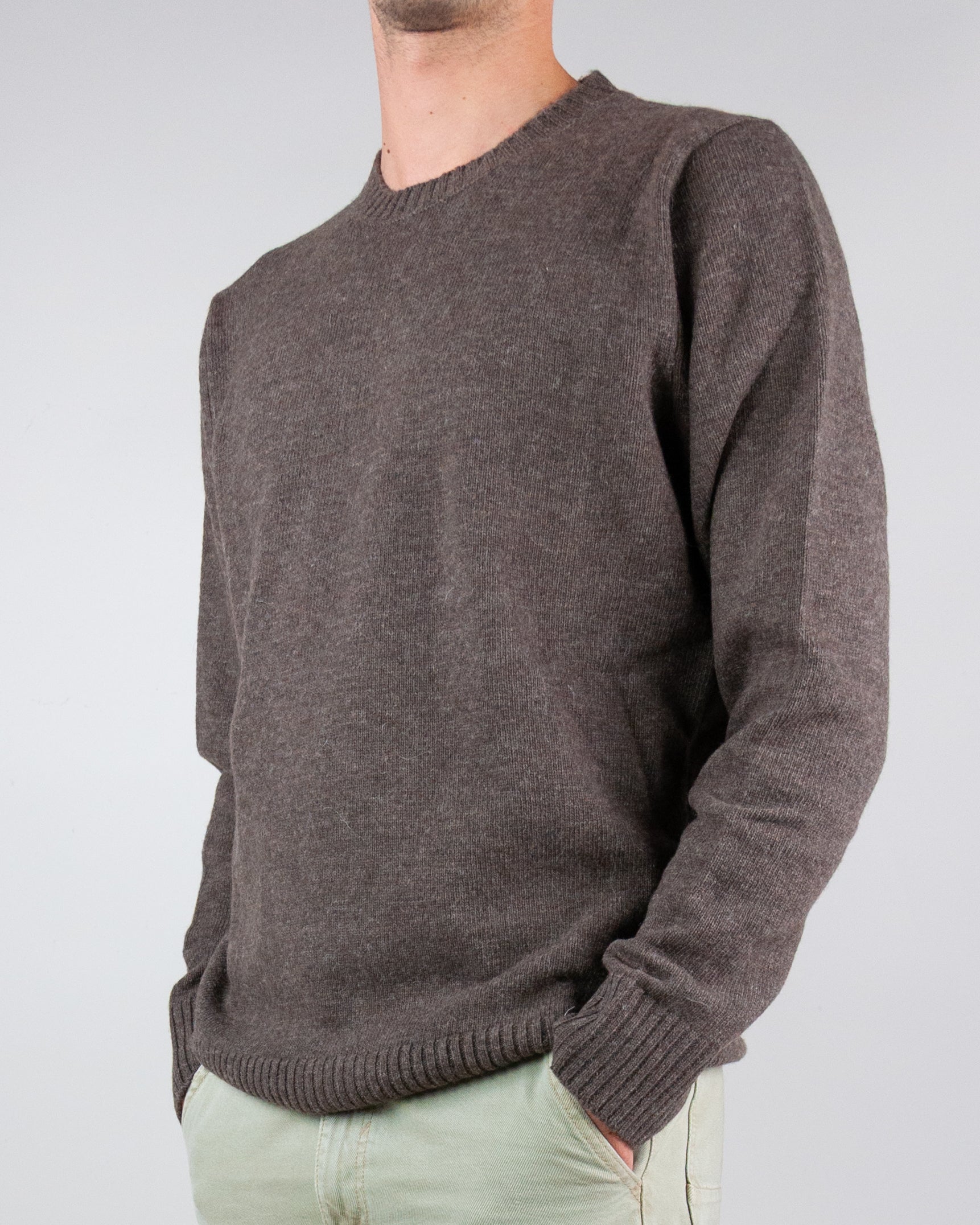 Maglia Girocollo Lambswool Berna Uomo Art. BERNA M 252062