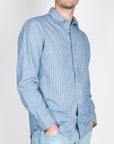 Camicia Seersucker Jack&Jones Bluisaac Art. 12291966