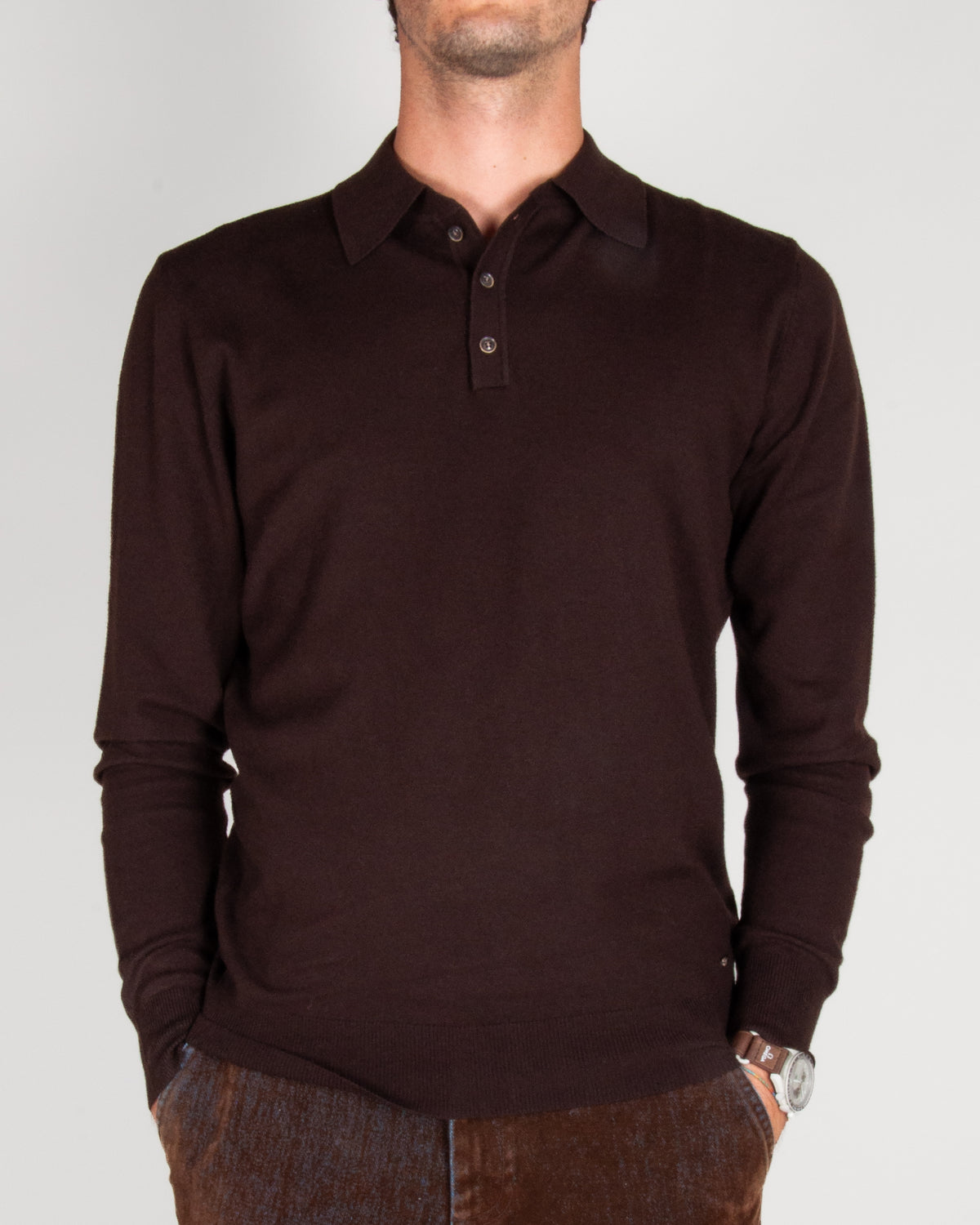 Polo Maglia manica lunga Uomo Gianni Lupo Art. GL508S-F26