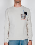 Maglia V2 taschino Occhio di pernice Patchwork Art. MAWO