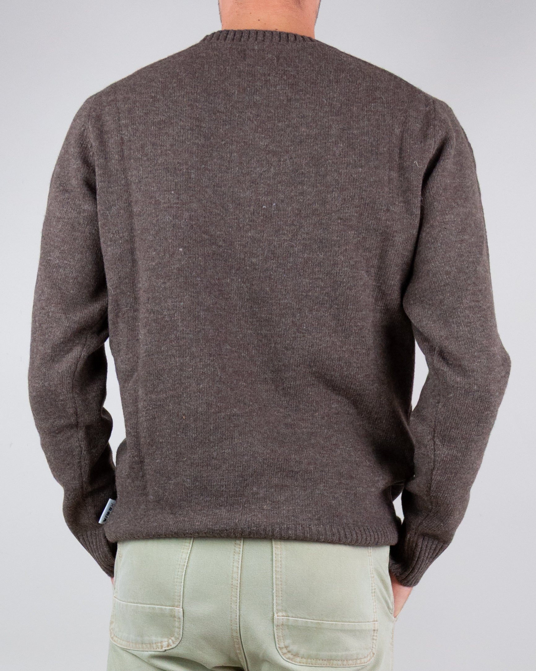 Maglia Girocollo Lambswool Berna Uomo Art. BERNA M 252062
