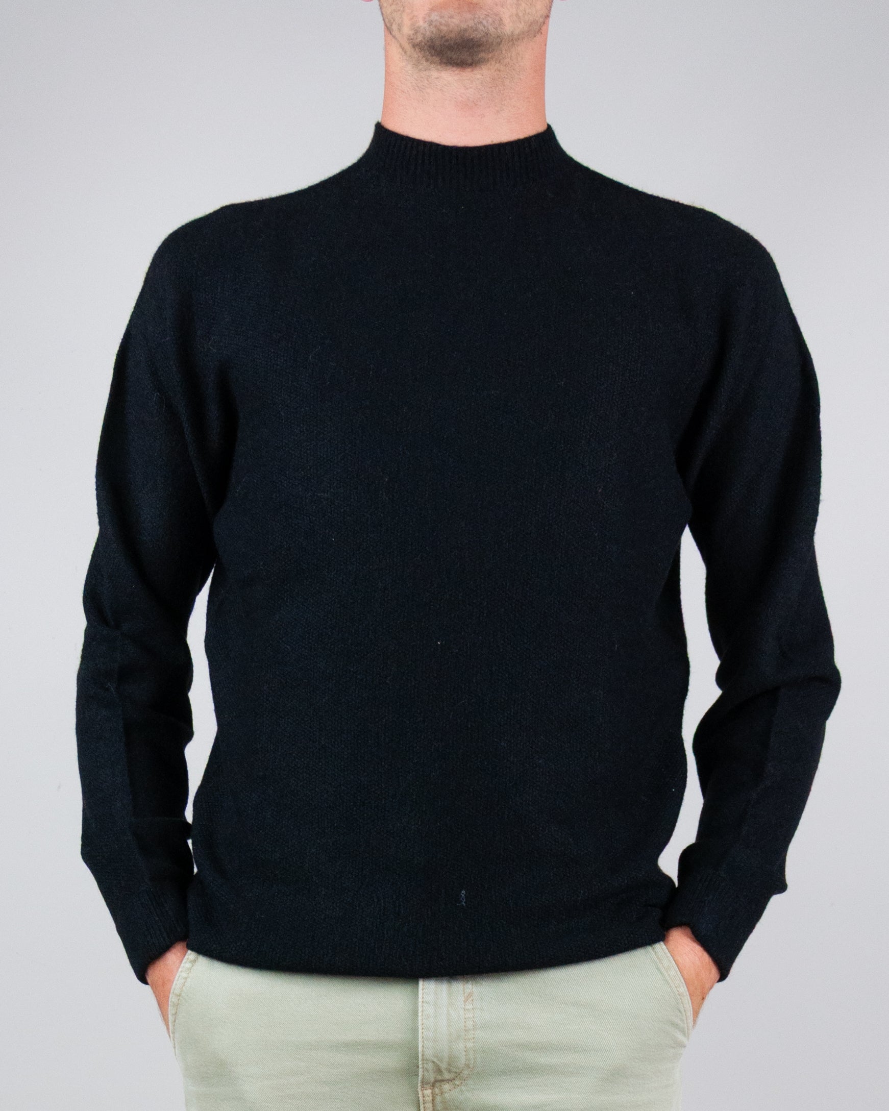 Maglia Girocollo Berna Punto Riso Uomo Art. BERNA M 252036