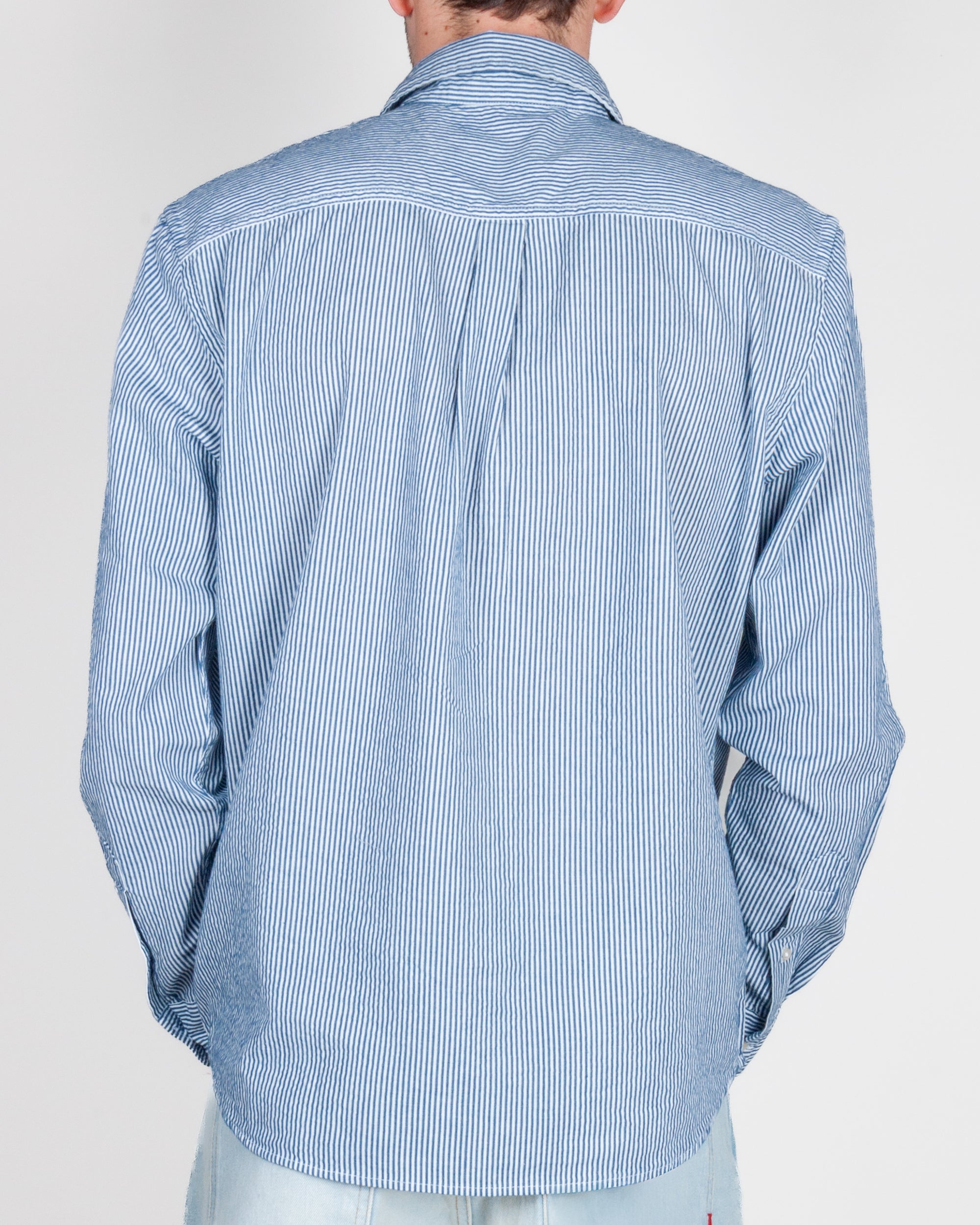 Camicia Seersucker Jack&amp;Jones Bluisaac Art. 12291966