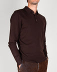 Polo Maglia manica lunga Uomo Gianni Lupo Art. GL508S-F26