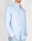 Camicia Seersucker Jack&Jones Bluisaac Art. 12291966
