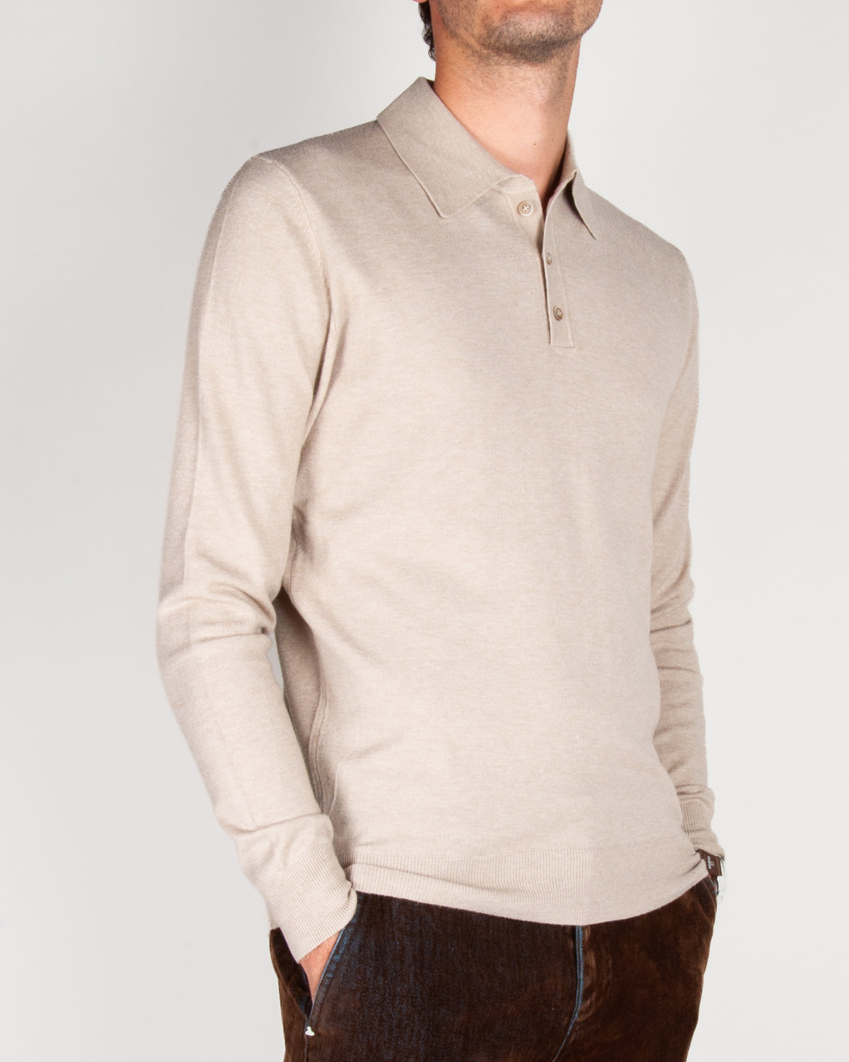 Polo Maglia manica lunga Uomo Gianni Lupo Art. GL508S-F26