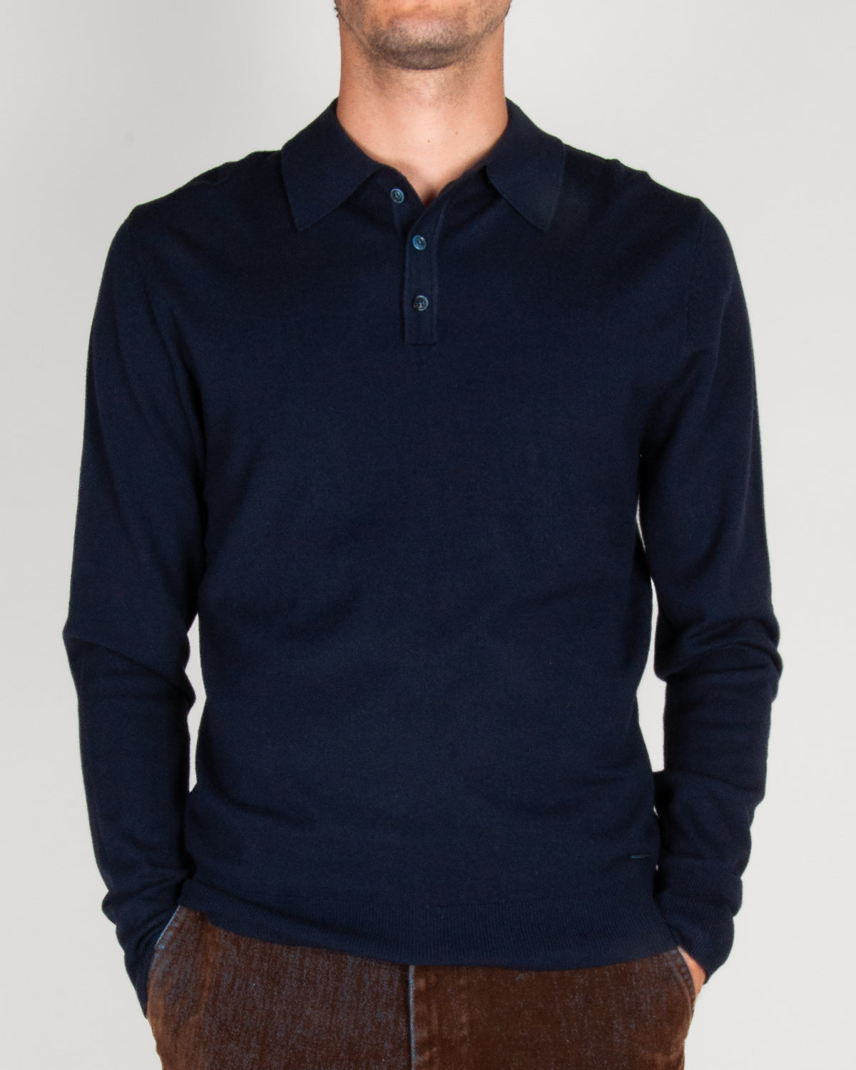 Polo Maglia manica lunga Uomo Gianni Lupo Art. GL508S-F26