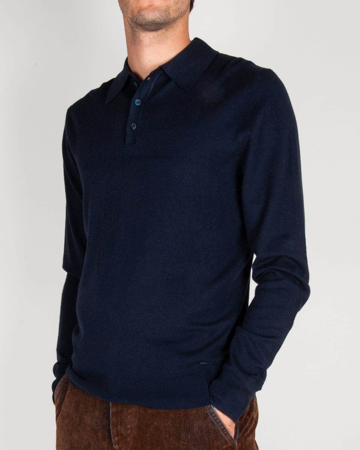 Polo Maglia manica lunga Uomo Gianni Lupo Art. GL508S-F26