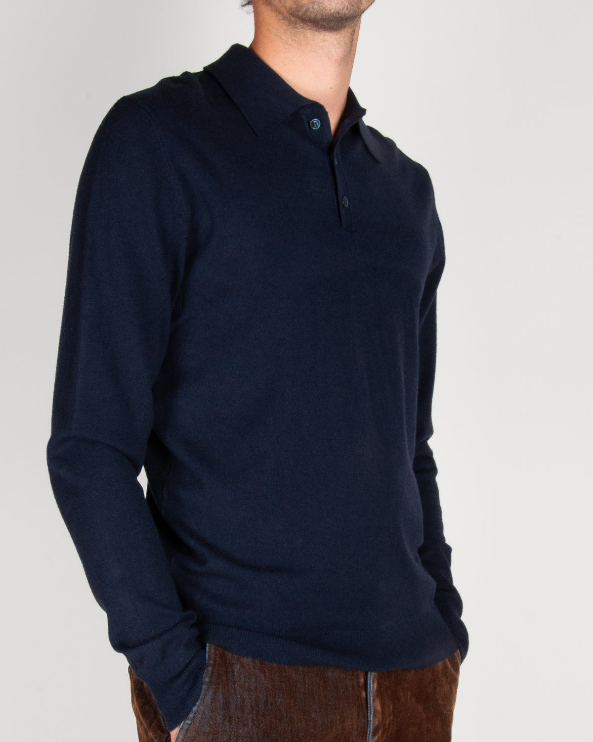 Polo Maglia manica lunga Uomo Gianni Lupo Art. GL508S-F26