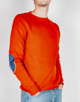 Maglione con toppe V2 Art. MAWS