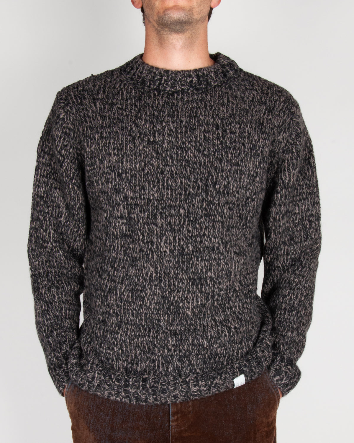 Maglia Girocollo Melange Block Eleven Art. 06MELANGE