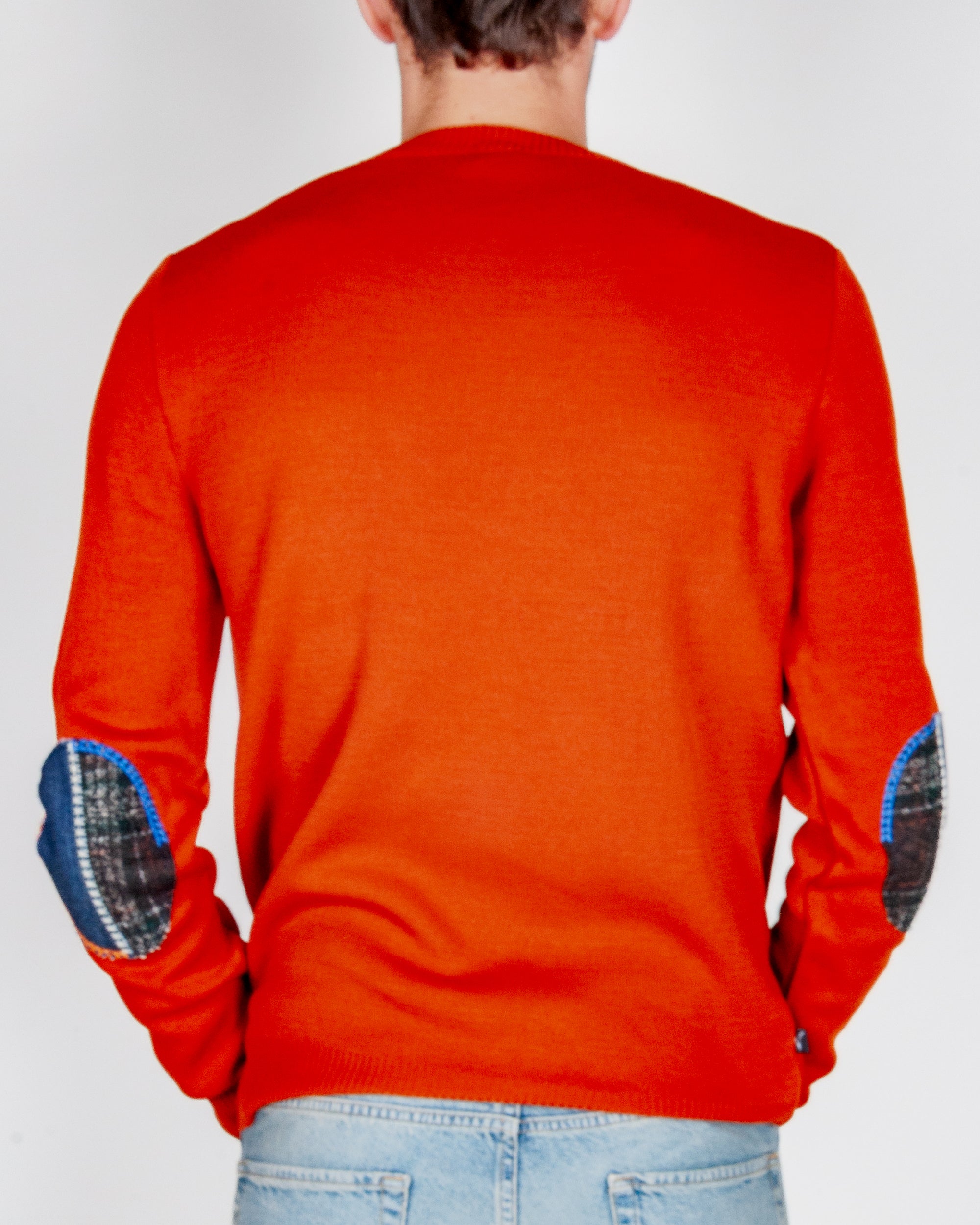 Maglione con toppe V2 Art. MAWS