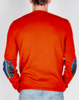 Maglione con toppe V2 Art. MAWS
