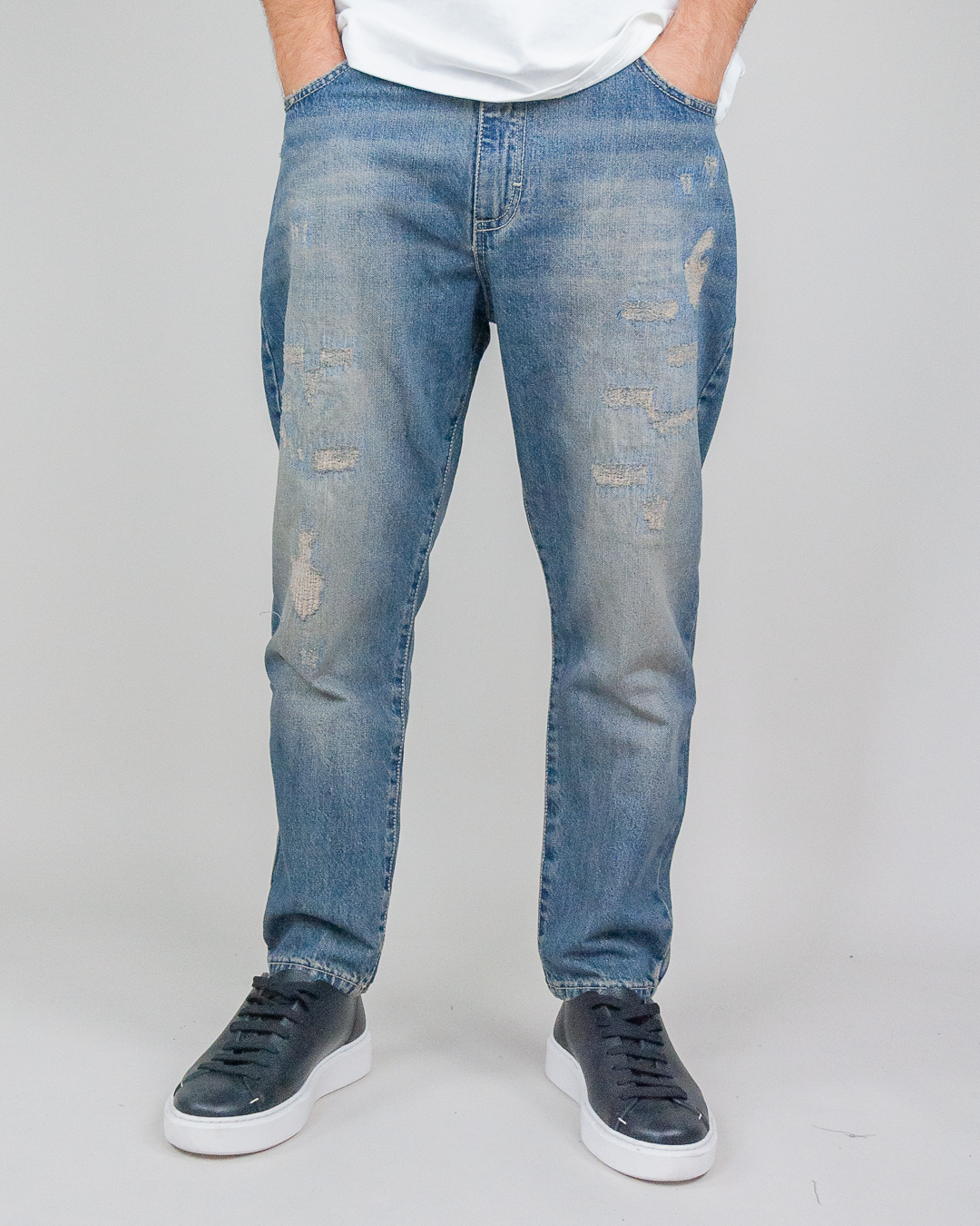 Jeans Berna Carrot Fit Art. BRNM246062 - 1921 Store