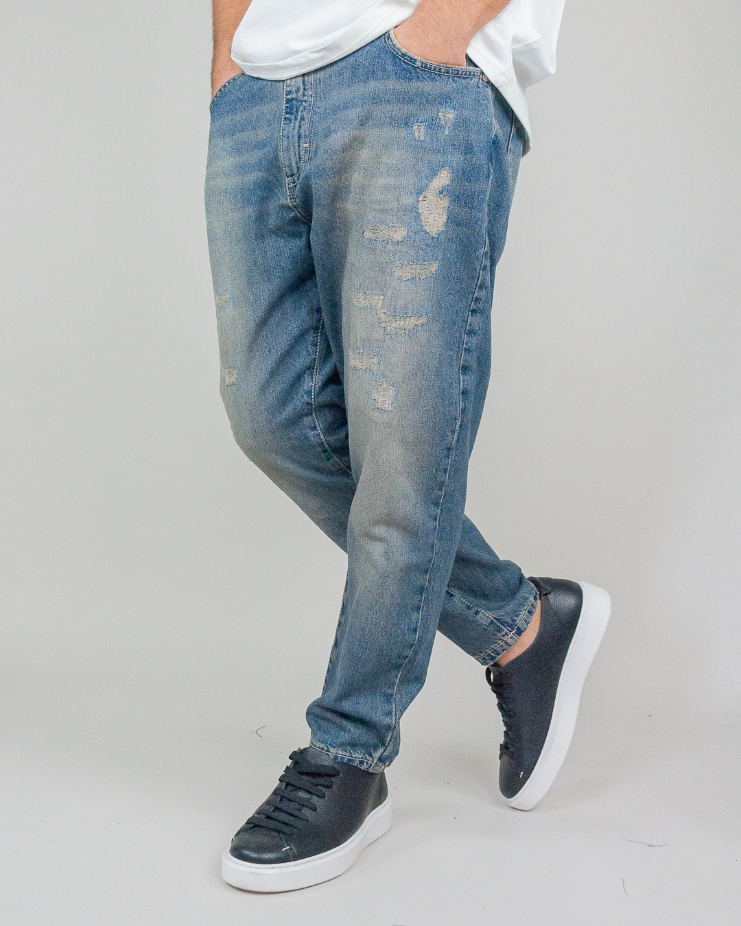 Jeans Berna Carrot Fit Art. BRNM246062 - 1921 Store