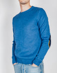 Maglione con toppe V2 Art. MAWS