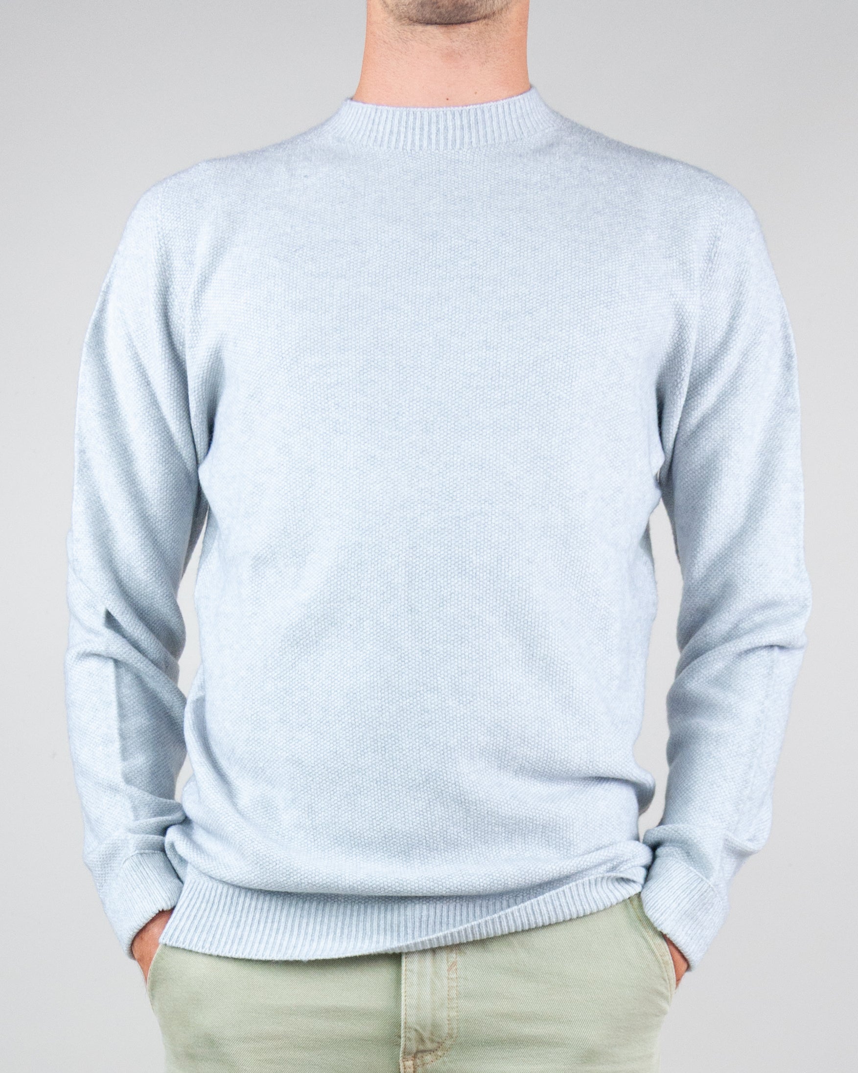 Maglia Girocollo Berna Punto Riso Uomo Art. BERNA M 252036