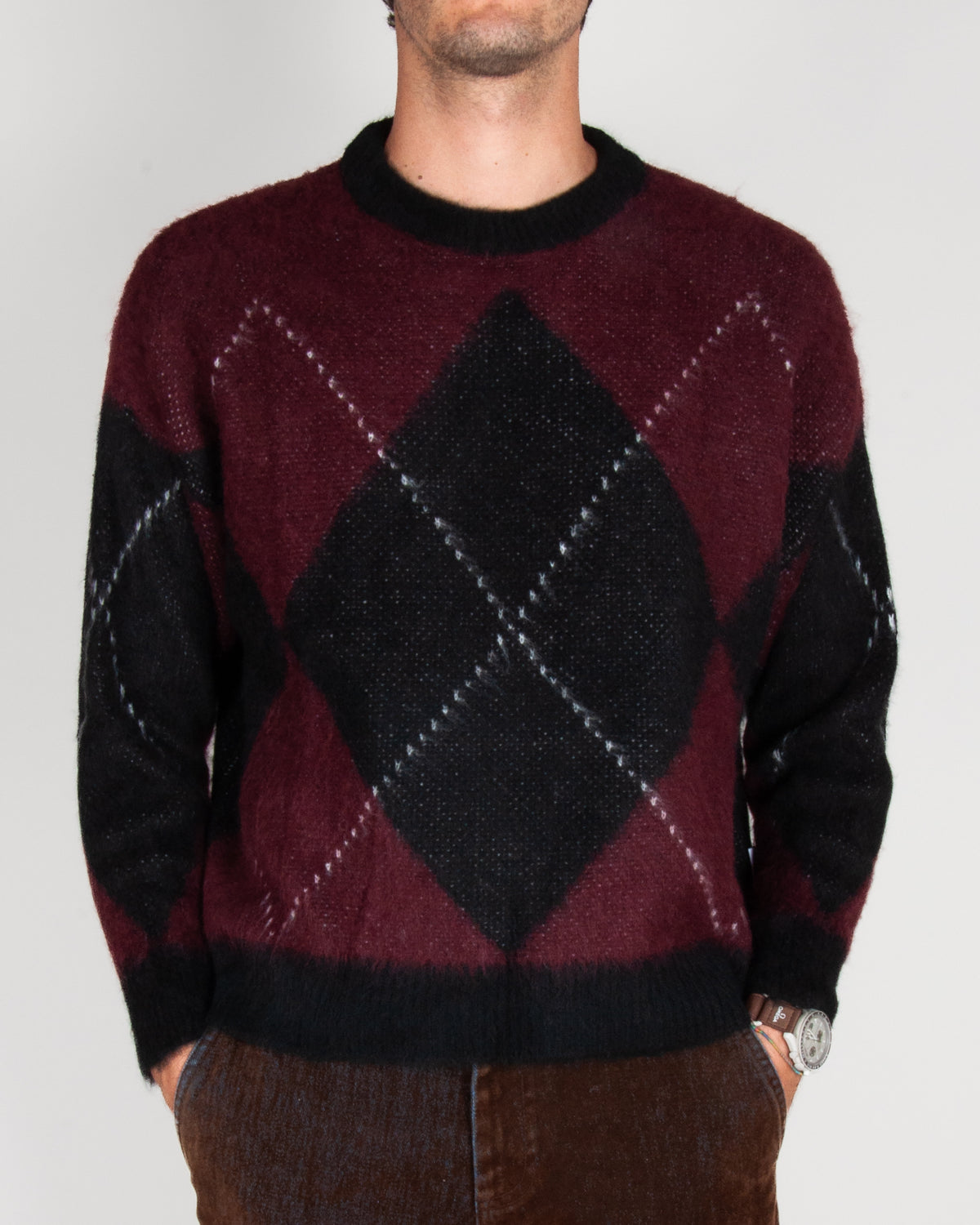 Maglia Rombi Cropped Berna Art. BRN M 262268