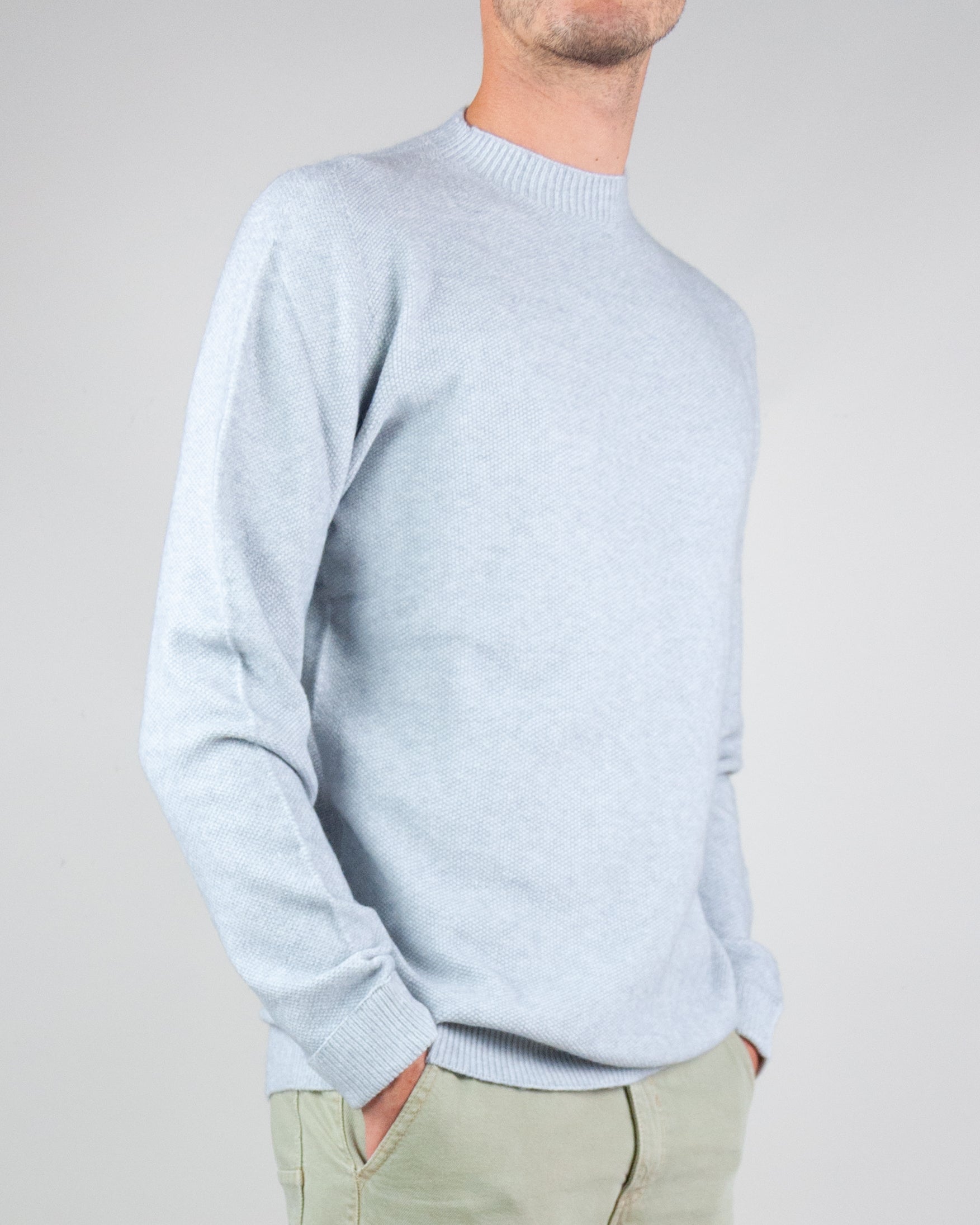 Maglia Girocollo Berna Punto Riso Uomo Art. BERNA M 252036