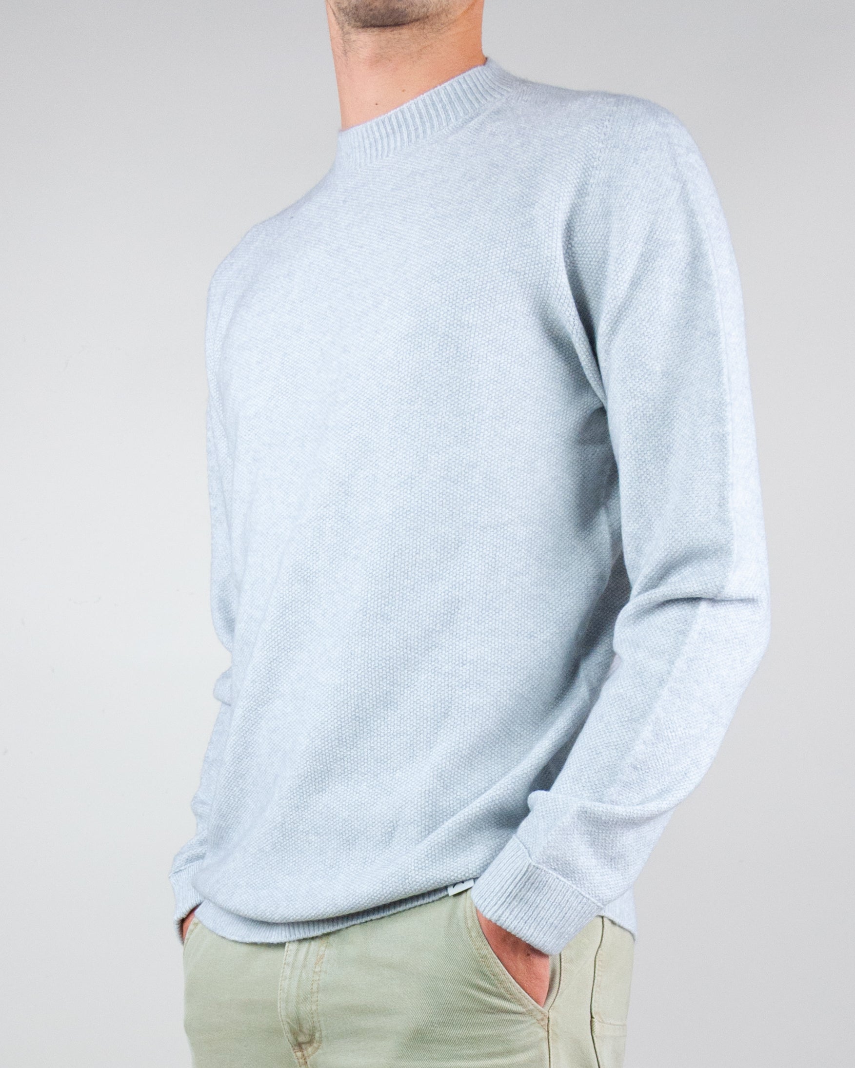 Maglia Girocollo Berna Punto Riso Uomo Art. BERNA M 252036