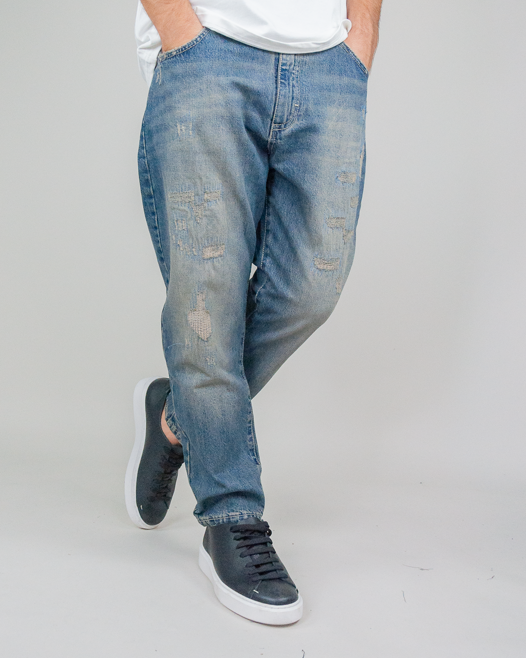 Jeans Berna Carrot Fit Art. BRNM246062 - 1921 Store